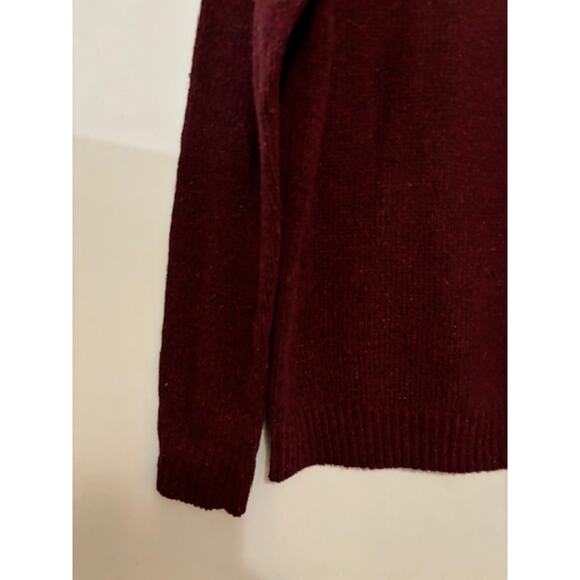 Nautica Lambswool Blend Sweater Fair Isle Roll Neck Mens Medium - Picture 6 of 7